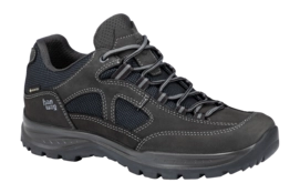 Wandelschoen Hanwag Men Gritstone II Narrow GTX Asphalt Black