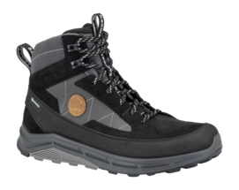 Wandelschoen Hanwag Men Rotpunkt Light Mid GTX Black Anthracite