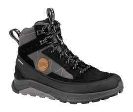 Wandelschoen Hanwag Women Rotpunkt Light Mid Lady GTX Black Anthracite