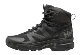 Wandelschoen Helly Hansen Men Ascender Mid HT Black HellyTech Waterproof