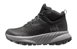 Wandelschoen Helly Hansen Women Awe Hiker Mid HT Black / Quiet Shade Helly Tech Waterproof
