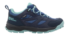 Wandelschoen Jack Wolfskin Kids Vojo Tour Texapore Low Night Blue