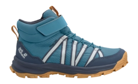 Wandelschoen Jack Wolfskin Kids Wild Hike Texapore Mid Galapagos VC