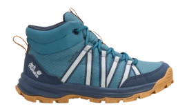 Wandelschoen Jack Wolfskin Kids Wild Hike Texapore Mid Galapagos