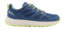 Wandelschoen Jack Wolfskin Kids Woodland 2 Texapore Low Evening Sky