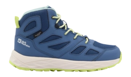 Wandelschoen Jack Wolfskin Kids Woodland 2 Texapore Mid Evening Sky
