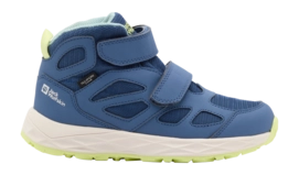 Wandelschoen Jack Wolfskin Kids Woodland 2 Texapore Mid Evening Sky 26 Texapore Core