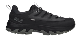 Wandelschoen Jack Wolfskin Men Apex Hike Texapore Low Black Texapore Ecosphere Pro