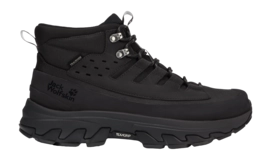 Wandelschoen Jack Wolfskin Men Apex Hike Texapore Mid Black Texapore Ecosphere Pro