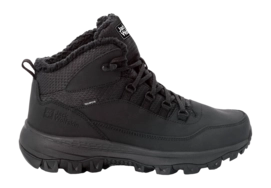 Wandelschoen Jack Wolfskin Men Everquest Texapore Mid Black Texapore Ecosphere