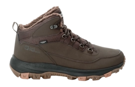 Wandelschoen Jack Wolfskin Men Everquest Texapore Mid Cold Coffee Texapore Ecosphere