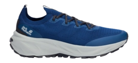 Wandelschoen Jack Wolfskin Men Ps Trailnit Low Blue Orchid TexaRide