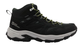 Wandelschoen Jack Wolfskin Men Vojo Tour Texapore Mid Black Forest Texapore Core