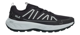 Wandelschoen Jack Wolfskin Men Wild Hike Low Black / Phantom TexaRide