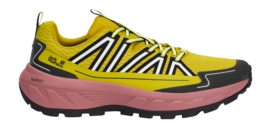 Wandelschoen Jack Wolfskin Men Wild Hike Low Chartreuse Texaride