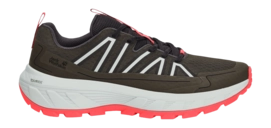 Wandelschoen Jack Wolfskin Men Wild Hike Low Obsidian Moss TexaRide