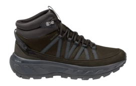 Wandelschoen Jack Wolfskin Men Wild Hike Texapore Mid Obsidian Moss Texaride