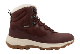 Wandelschoen Jack Wolfskin Women Everquest Texapore High Dark Mahogany