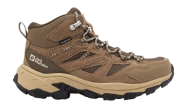 Wandelschoen Jack Wolfskin Women Vojo Tour Texapore Mid Dark Anis EVA