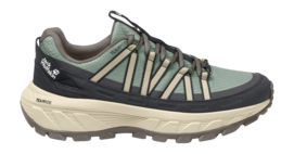 Wandelschoen Jack Wolfskin Women Wild Hike Texapore Low Green Zinnia TexaRIDE