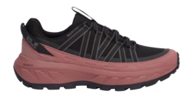 Wandelschoen Jack Wolfskin Women Wild Hike Texapore Low Mineral Red Trail