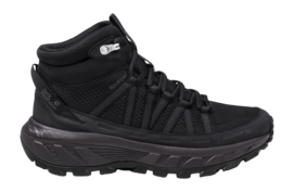 Wandelschoen Jack Wolfskin Women Wild Hike Texapore Mid Black Texaride