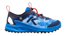 Wandelschoen Keen Kids Zionic ADV Precious Blue/Racing Red