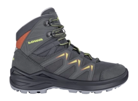 Wandelschoen Lowa Junior Innox Pro GTX Mid Graphite/Avocado
