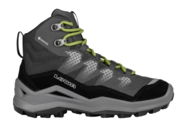 Wandelschoen Lowa Junior Maddox Pro GTX Mid Jr Black/Lime