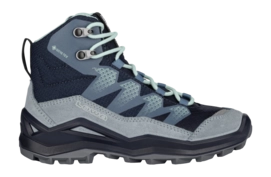 Wandelschoen Lowa Junior Maddox Pro GTX Mid Jr Navy/Smokeblue LOWA PU OUTSOLE