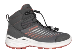 Wandelschoen Lowa Junior Zirrox II GTX Mid Graphite/Coral