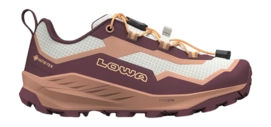 Wandelschoen Lowa Kids Trailux GTX Lo Jr Burgundy/Clay