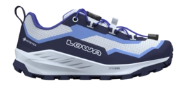 Wandelschoen Lowa Kids Trailux GTX Lo Jr Light Blue/Electric Blue