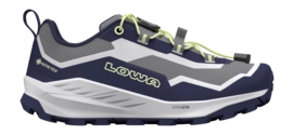 Wandelschoen Lowa Kids Trailux GTX Lo Jr Navy/Grey