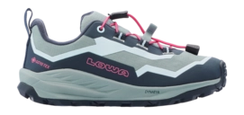 Wandelschoen Lowa Kids Trailux GTX Lo Jr Navy/Smoke Blue