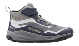 Wandelschoen Lowa Kids Trailux GTX Mid Jr Navy/Grey