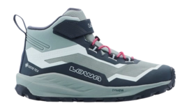 Wandelschoen Lowa Kids Trailux GTX Mid Jr Navy/Smoke Blue