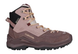 Wandelschoen Lowa Kids Wandax GTX Mid Jr Brown Rose/Old Rose Trail