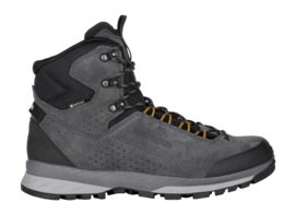 Wandelschoen Lowa Men Delago GTX Mid Grey/Black Vibram
