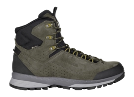 Wandelschoen Lowa Men Delago GTX Mid Olive/Black Vibram
