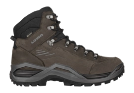 Wandelschoen Lowa Men Renegade Evo GTX Mid Darkbrown Black