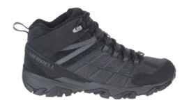 Walking Shoes Merrell Women Moab Fst 3 Thermo Mid WP Black
