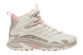 Wandelschoen Merrell Women Moab Speed 2 Mid Marble Pink