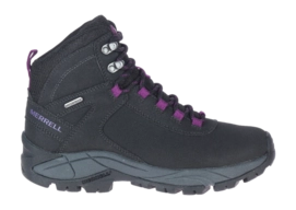 Walking Boots Merrell Women Vego Mid Ltr Black/Gloxinia