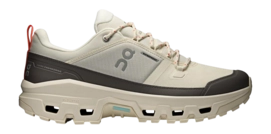 Wandelschoen On Running Men Cloudrock Low WP Ivory Ivory