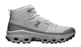 Wandelschoen On Running Men Cloudrock Mid WP Glacier Alloy