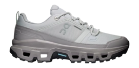 Wandelschoen On Running Women Cloudrock Low WP Glacier Ore CloudTec