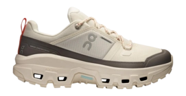 Chaussures de Randonnée On Running Women Cloudrock Low WP Ivory Ivory