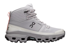 Wandelschoen On Running Women Cloudrock Mid WP Glacier Alloy