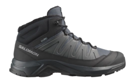 Wandelschoen Salomon Men X-Adventure Coldrush WP Asphalt / Black / Alloy